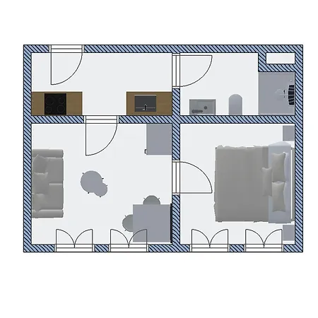 Bismarck 1884 B12 Appartamento